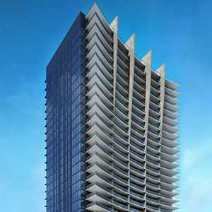 1010 Brickell - new developments in Miami