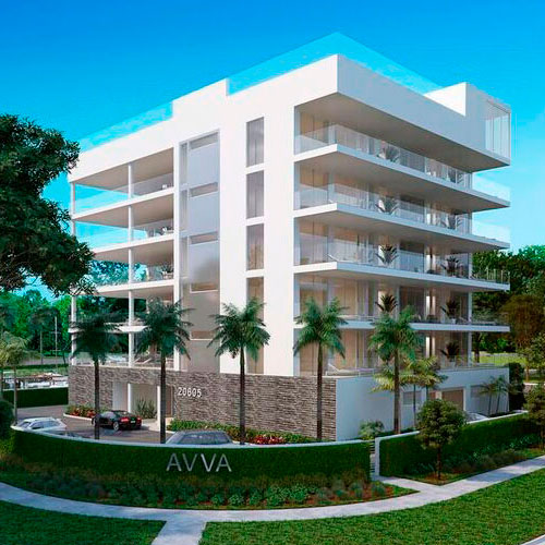 AVVA Residences Aventura - new developments in Miami