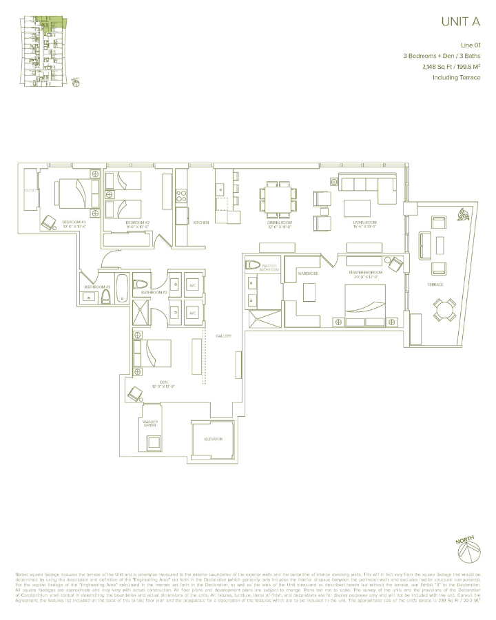 1010 Brickell floor plans