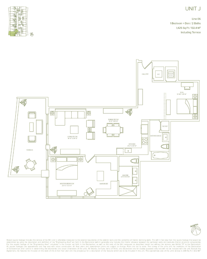 1010 Brickell floor plans