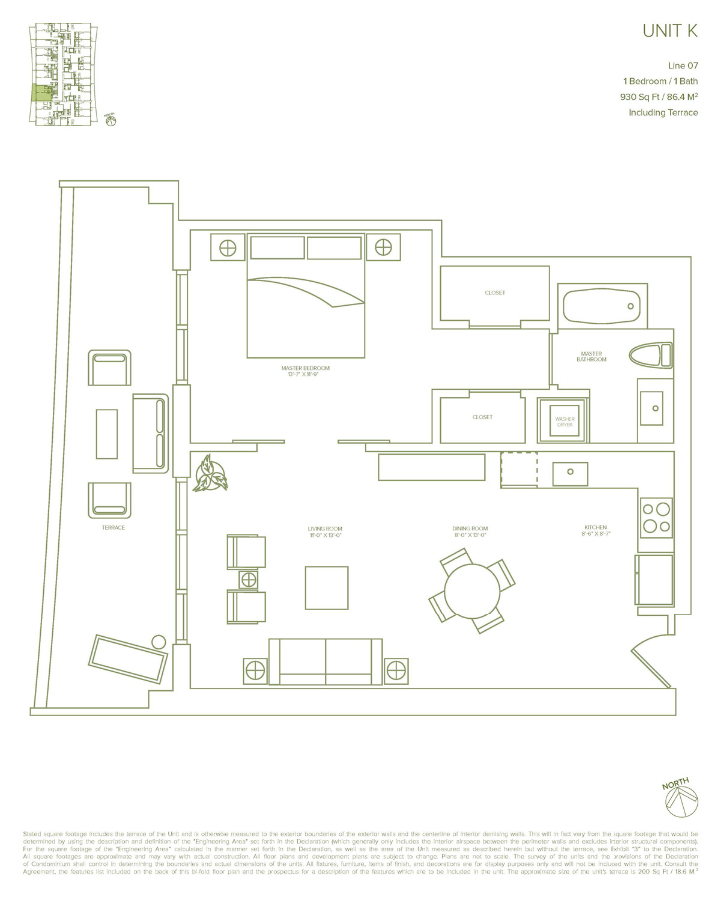 1010 Brickell floor plans