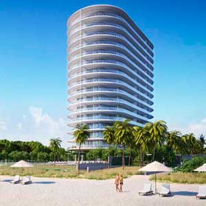 8701 Collins Avenue - new developments in Miami