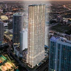 Aria on the Bay - new developments in Miami