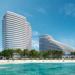 Auberge Beach Residences & Spa - new developments in Miami