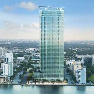 Biscayne Beach - new developments in Miami