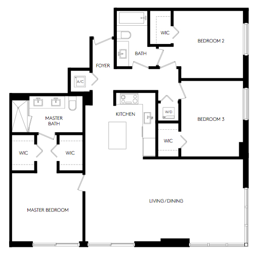 5300 Paseo Doral floor plan residence A