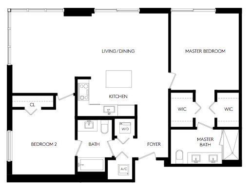 5300 Paseo Doral floor plan residence C