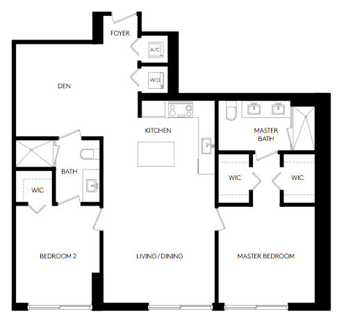 5300 Paseo Doral floor plan residence D