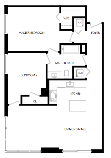 5300 Paseo Doral floor plan residence J