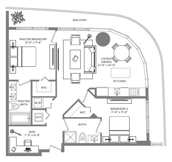 Brickell Heights FLOOR PLANS