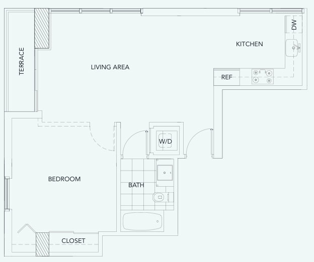 Centro Miami floor plans