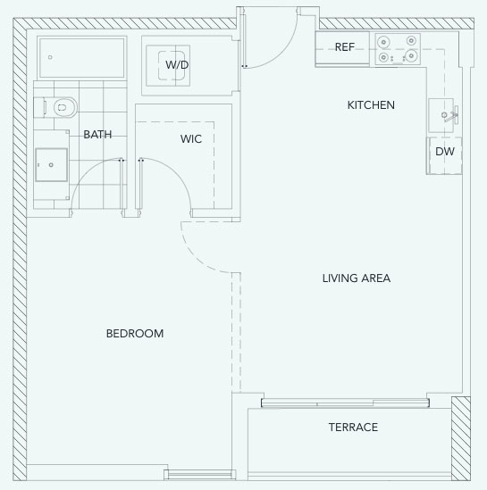 Centro Miami floor plans