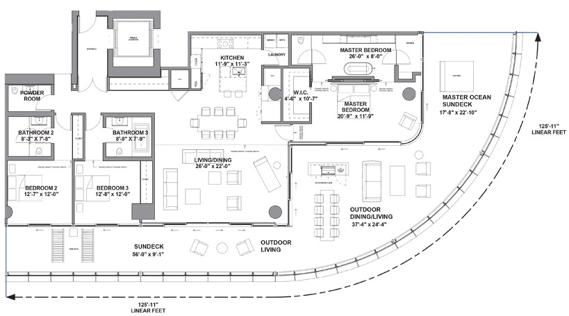 Eighty Seven Park floor plans - new developments in Miami