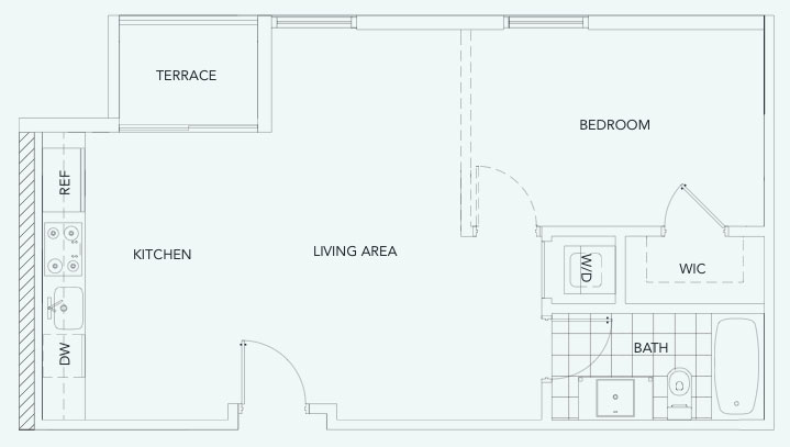 Centro Miami floor plans