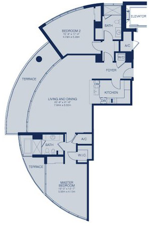 Fendi Chateau Residences floor plans