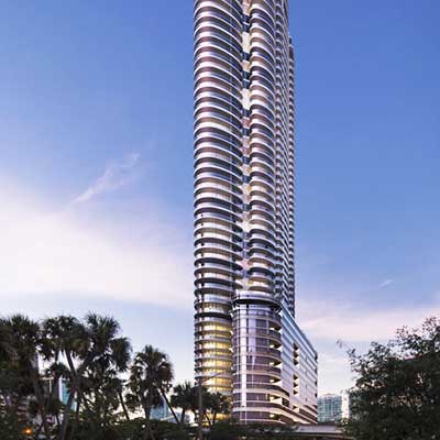 Flatiron Brickell - new developments in Miami