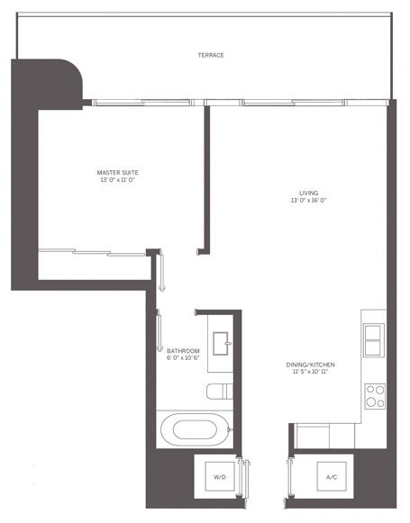 Flatiron Brickell floor plans - new developments in Miami