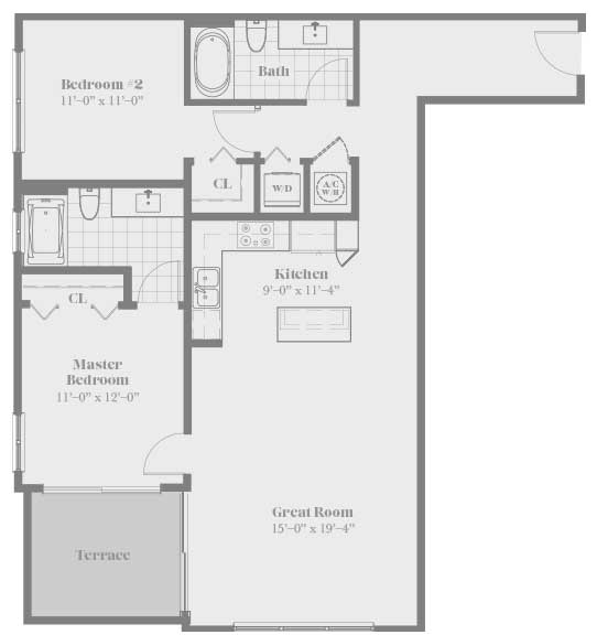 Canvas Miami floor plans