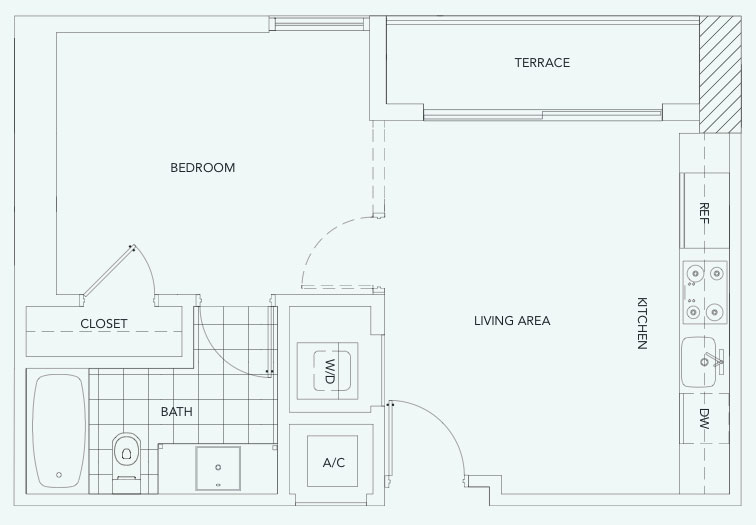 Centro Miami floor plans