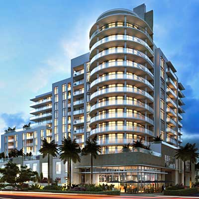 Gale Boutique Residences - new developments in Fort Lauderdale