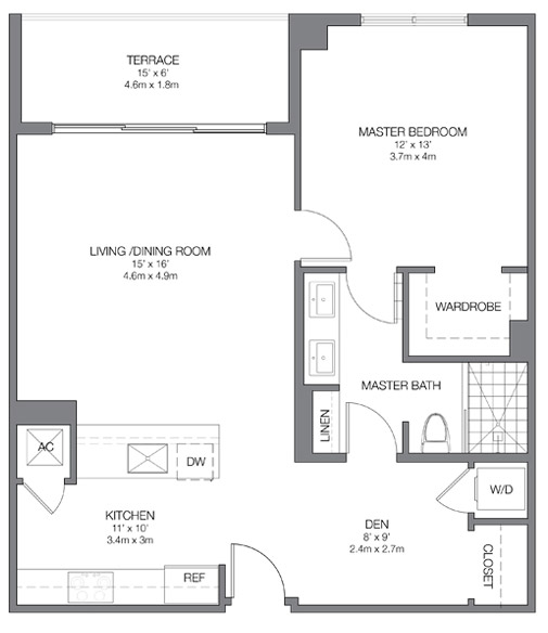 Gale Boutique Residences floor plans - new developments in Fort Lauderdale