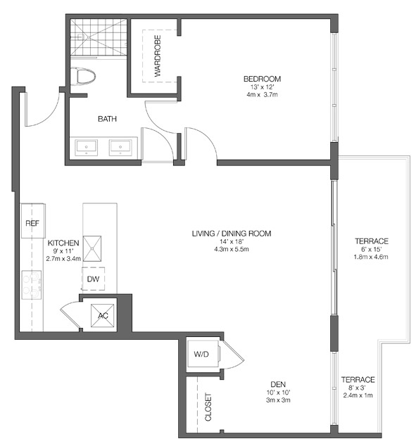 Gale Boutique Residences floor plans - new developments in Fort Lauderdale