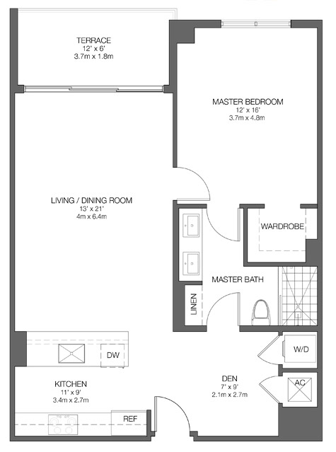 Gale Boutique Residences floor plans - new developments in Fort Lauderdale