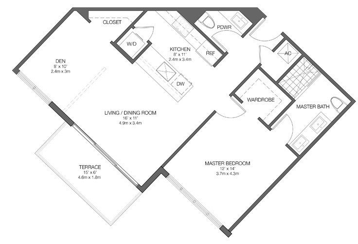 Gale Boutique Residences floor plans - new developments in Fort Lauderdale