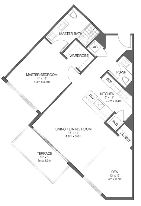 Gale Boutique Residences floor plans - new developments in Fort Lauderdale