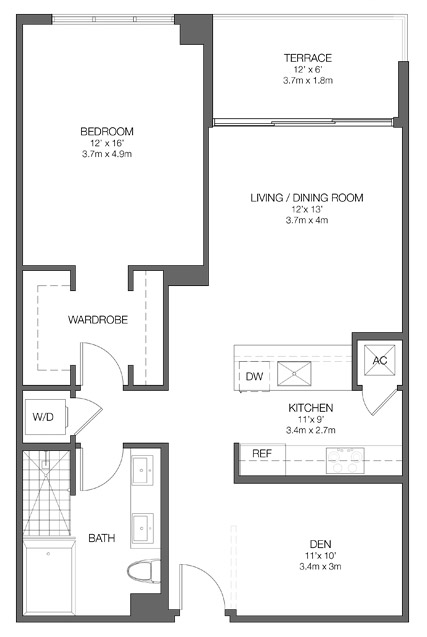 Gale Boutique Residences floor plans - new developments in Fort Lauderdale