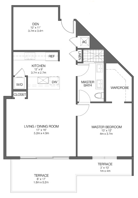 Gale Boutique Residences floor plans - new developments in Fort Lauderdale