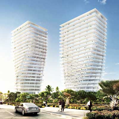 Grove At Grand Bay - new developments in Coconut Grove