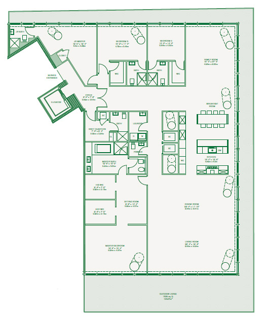 Grove At Grand Bay floor plans - new developments in Coconut Grove