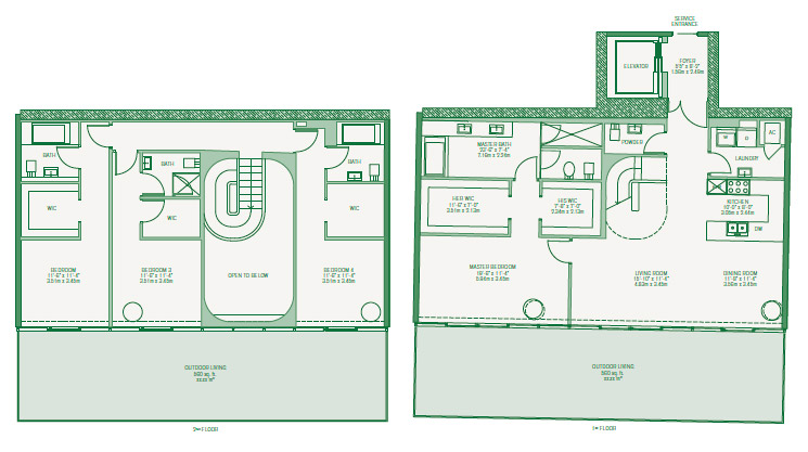 Grove At Grand Bay floor plans - new developments in Coconut Grove