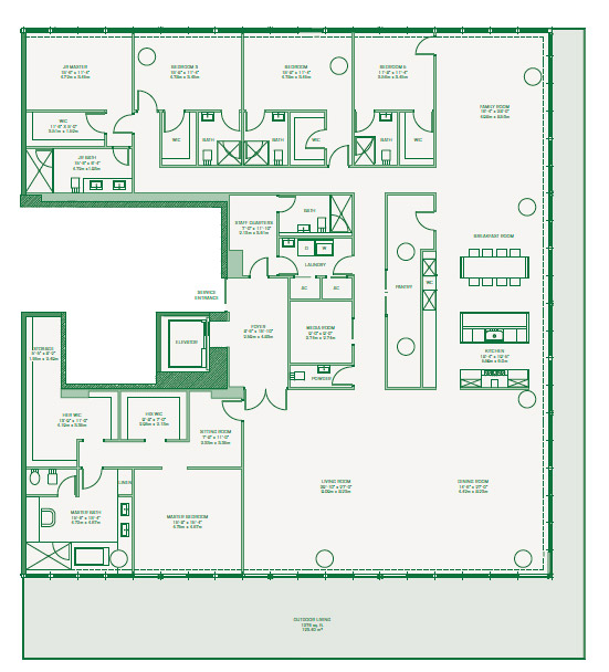 Grove At Grand Bay floor plans - new developments in Coconut Grove