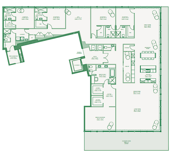 Grove At Grand Bay floor plans - new developments in Coconut Grove