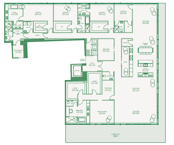 Grove At Grand Bay floor plans - new developments in Coconut Grove