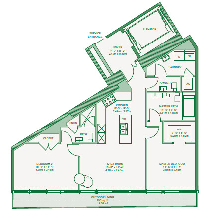 Grove At Grand Bay floor plans - new developments in Coconut Grove