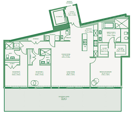 Grove At Grand Bay floor plans - new developments in Coconut Grove