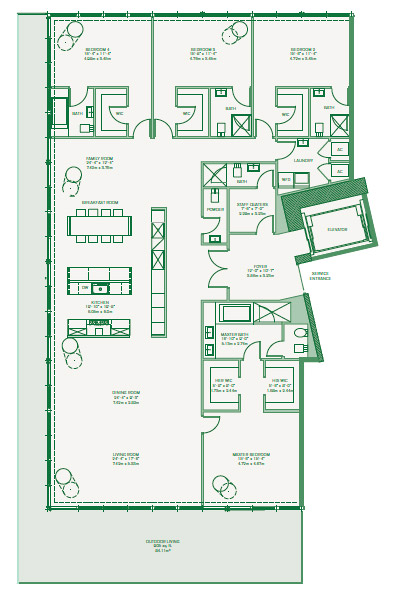 Grove At Grand Bay floor plans - new developments in Coconut Grove