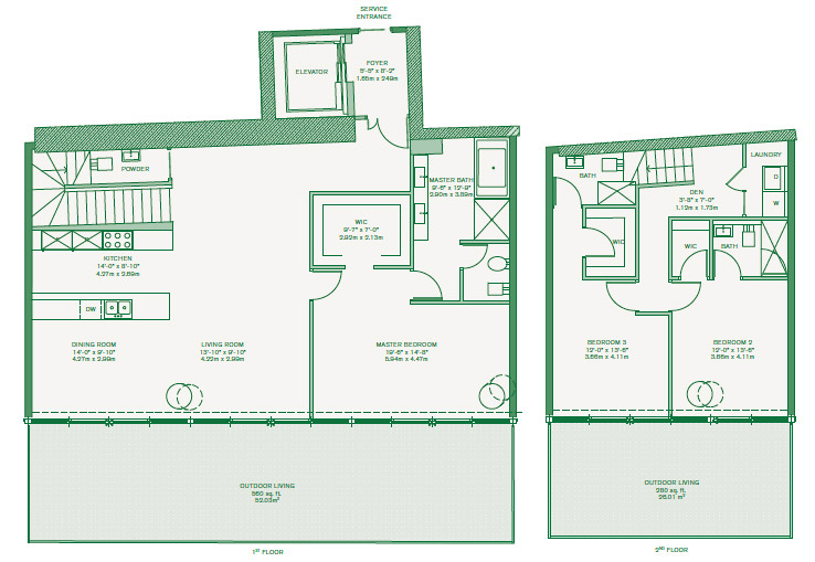 Grove At Grand Bay floor plans - new developments in Coconut Grove