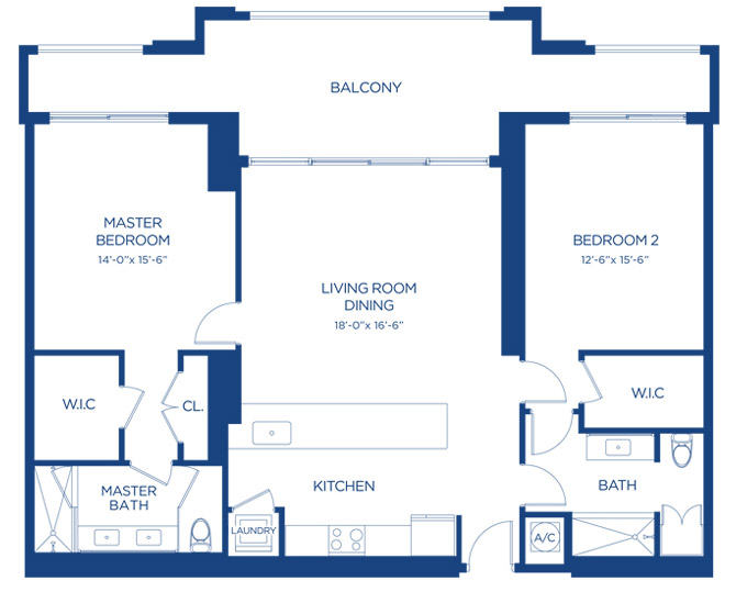 Gulfstream Park Tower floor plans - new developments in Hallandale Beach