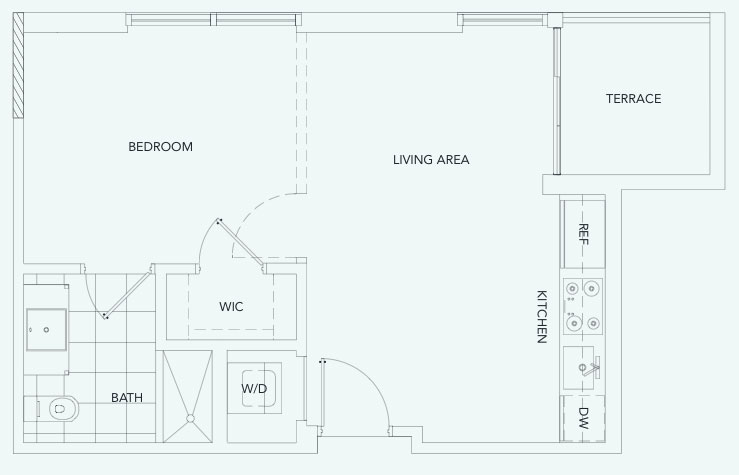 Centro Miami floor plans