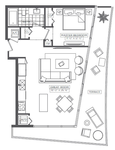 Hyde Beach Resort & Residences floor plans - new developments in Hollywood