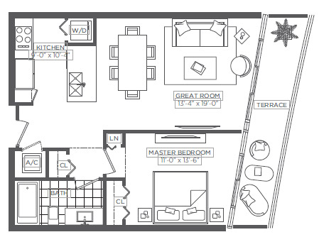 Hyde Beach Resort & Residences floor plans - new developments in Hollywood