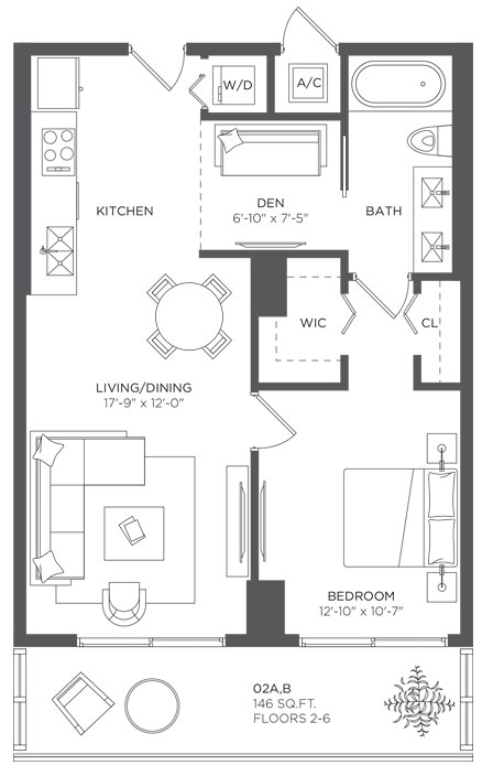 Hyde Midtown floor plans - new developments in Miami