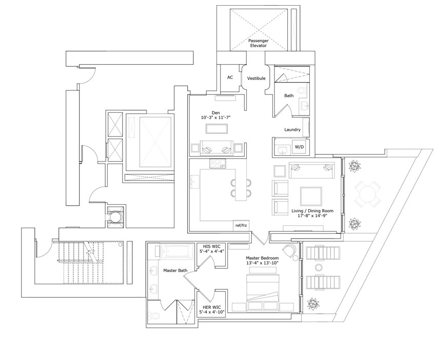 Jade Signature Sunny Isles Beach floor plans