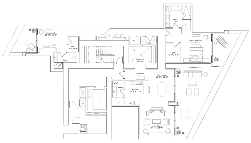 Jade Signature Sunny Isles Beach floor plans