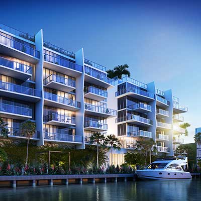 KAI - new developments at Bay Harbor Islands