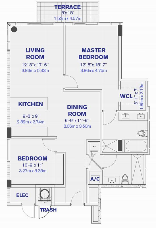 KAI floor plans - new developments at Bay Harbor Islands